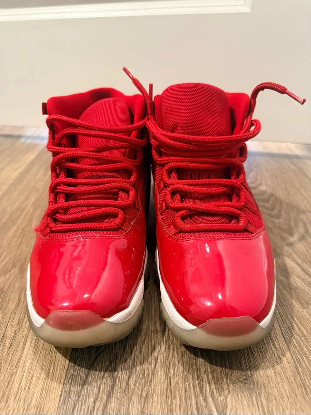 Men’s Red High-Top Basketball Shoes - Jordan